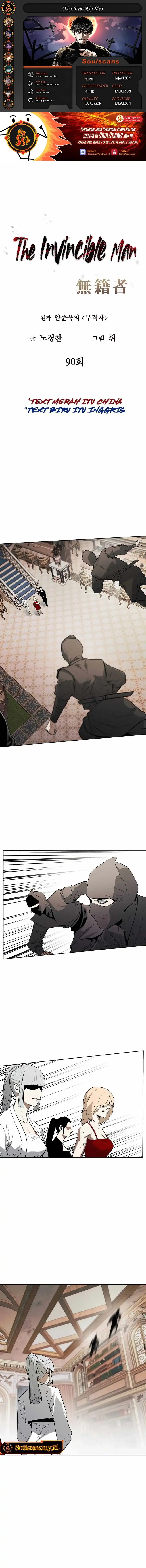 The Invincible Man Chapter 90 Bahasa Indonesia