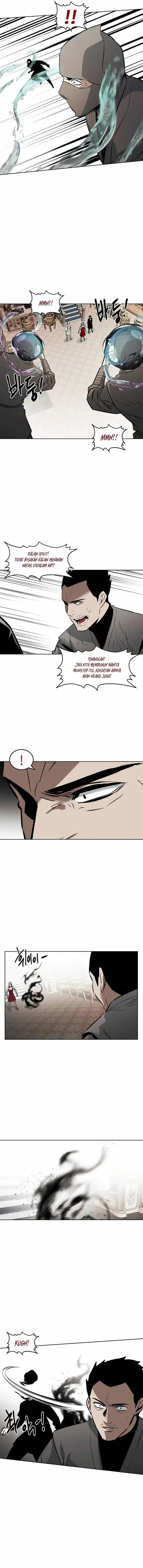 The Invincible Man Chapter 90 Bahasa Indonesia