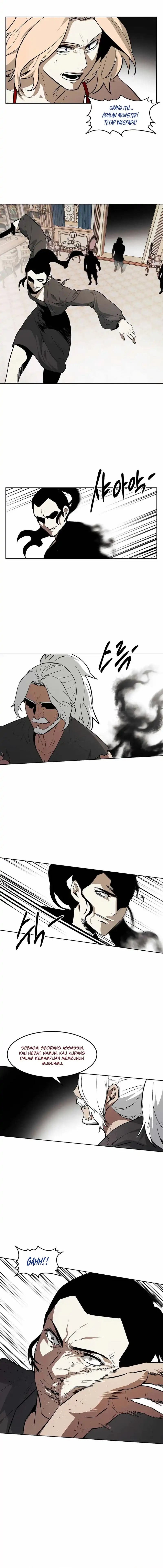 The Invincible Man Chapter 90 Bahasa Indonesia