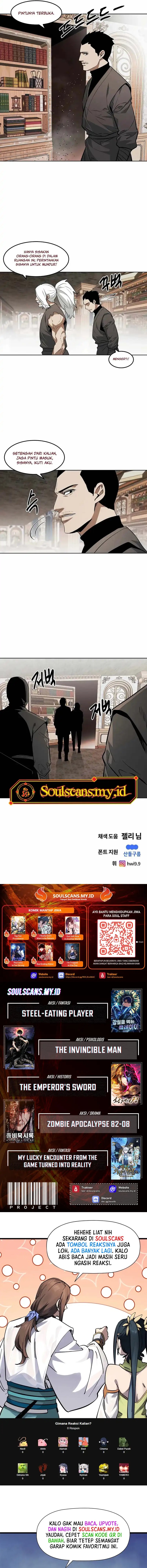 The Invincible Man Chapter 90 Bahasa Indonesia