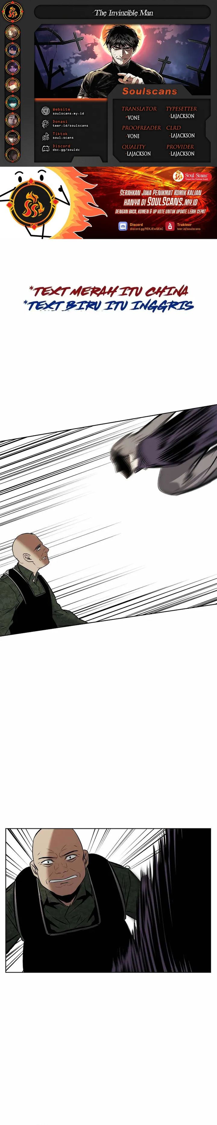The Invincible Man Chapter 95 Bahasa Indonesia