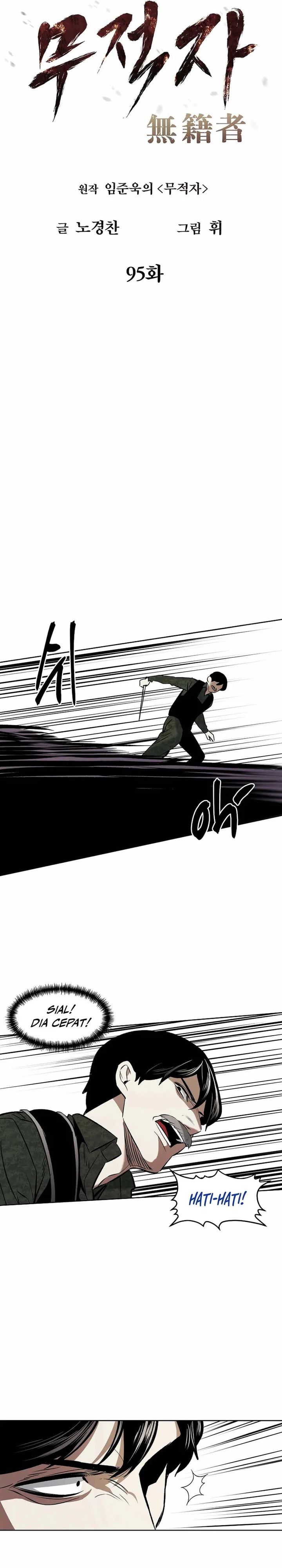 The Invincible Man Chapter 95 Bahasa Indonesia