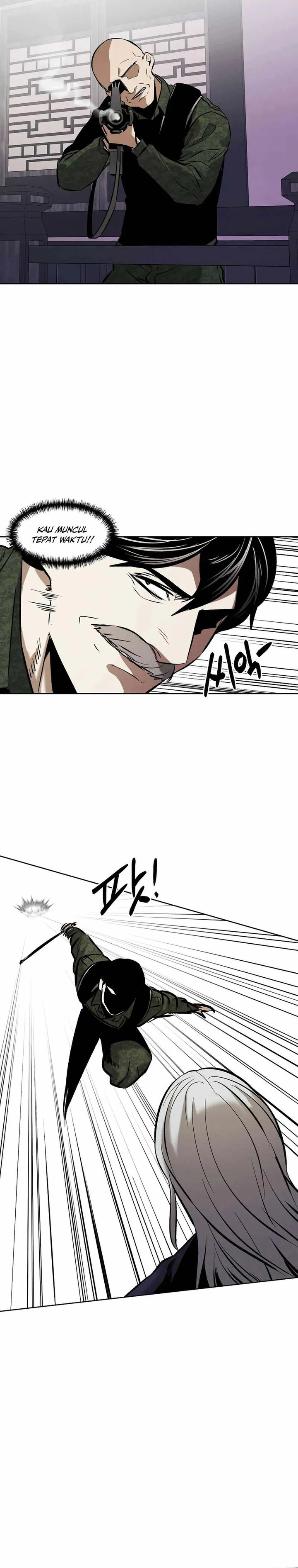 The Invincible Man Chapter 95 Bahasa Indonesia