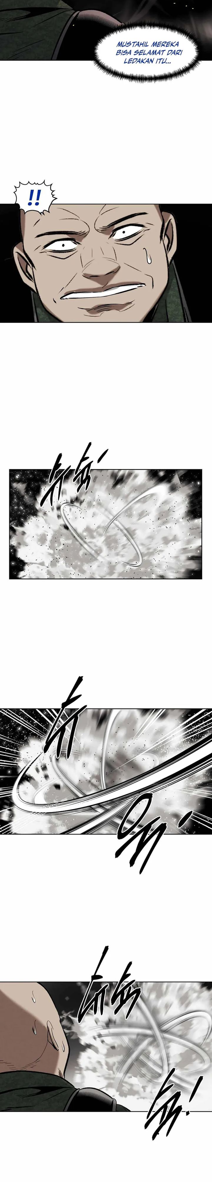 The Invincible Man Chapter 95 Bahasa Indonesia