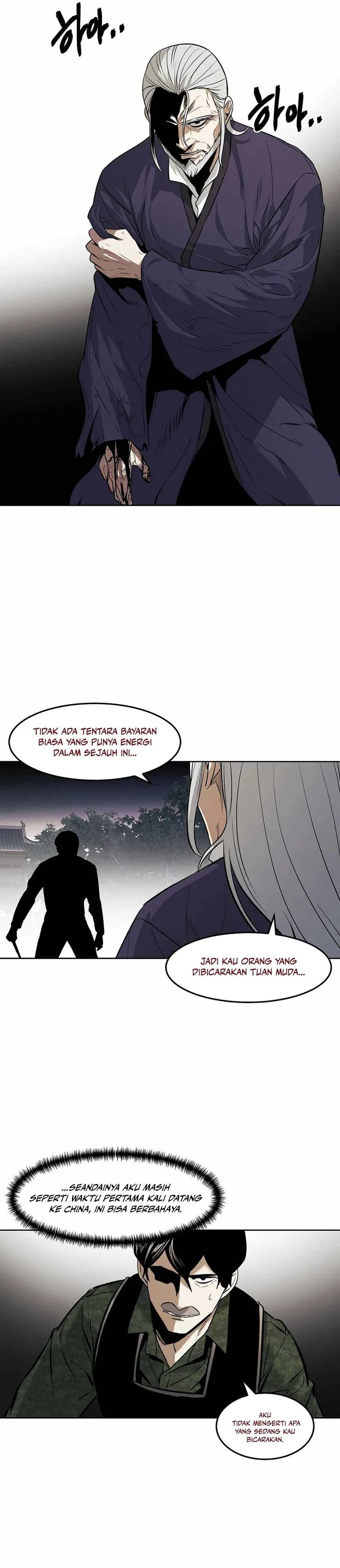 The Invincible Man Chapter 95 Bahasa Indonesia