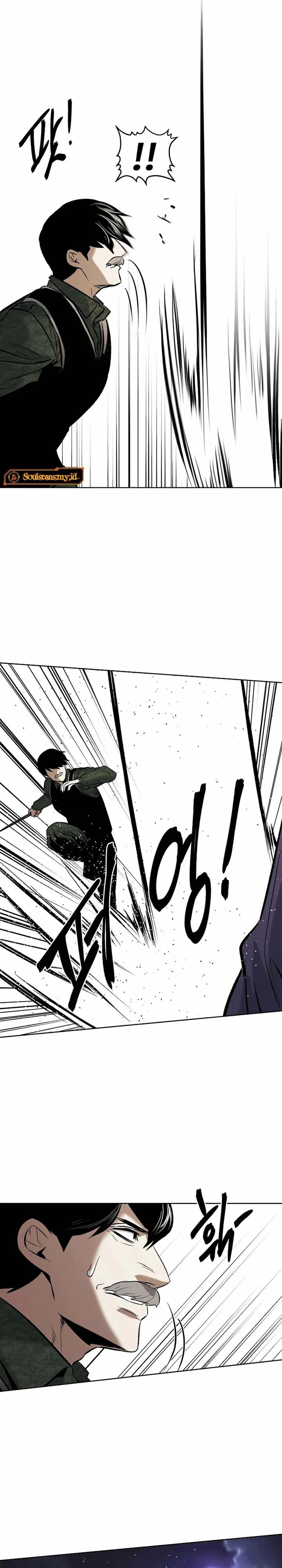 The Invincible Man Chapter 95 Bahasa Indonesia