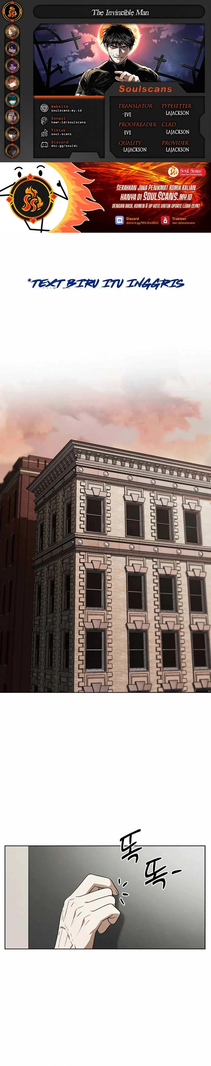 The Invincible Man Chapter 98 Bahasa Indonesia