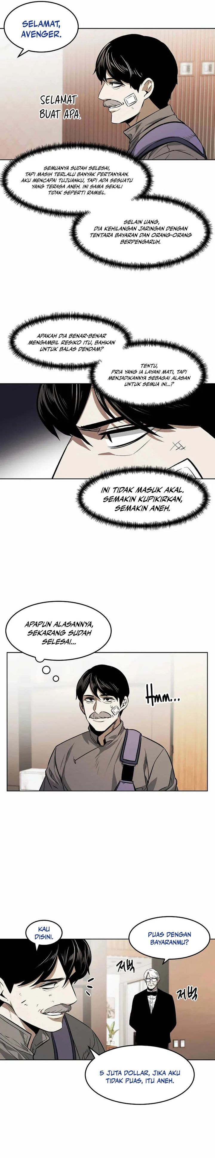The Invincible Man Chapter 98 Bahasa Indonesia