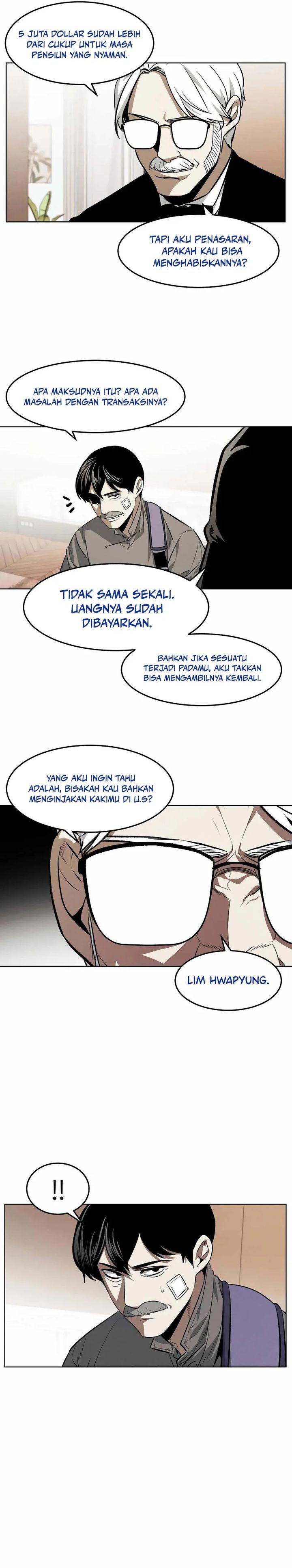 The Invincible Man Chapter 98 Bahasa Indonesia