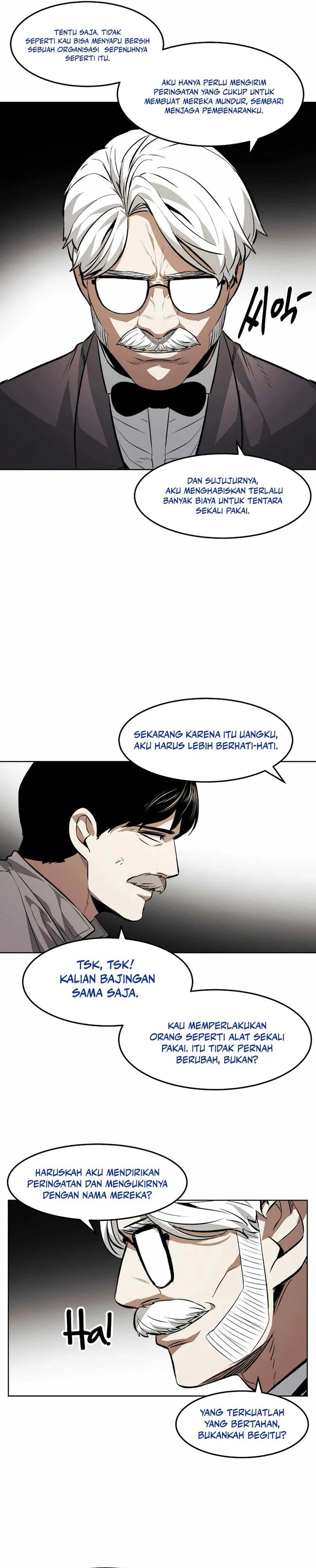 The Invincible Man Chapter 98 Bahasa Indonesia