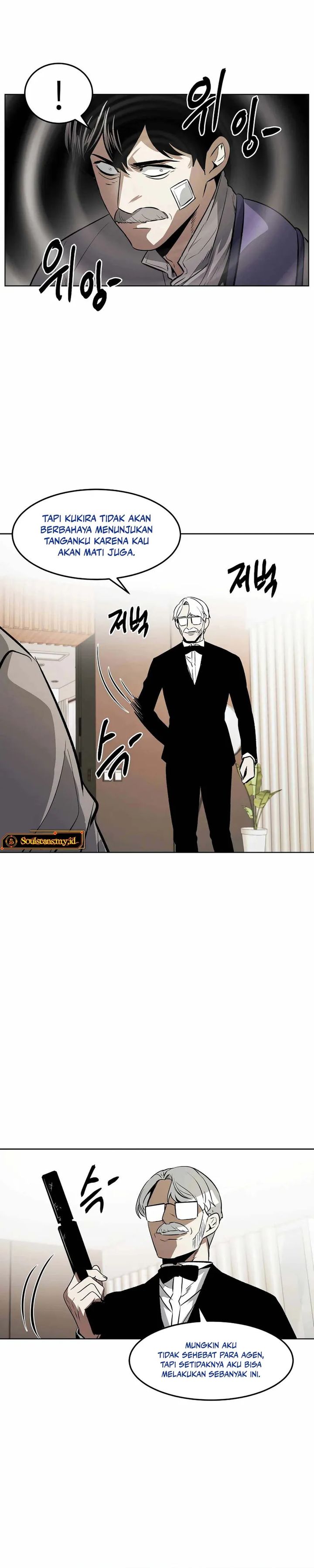 The Invincible Man Chapter 98 Bahasa Indonesia