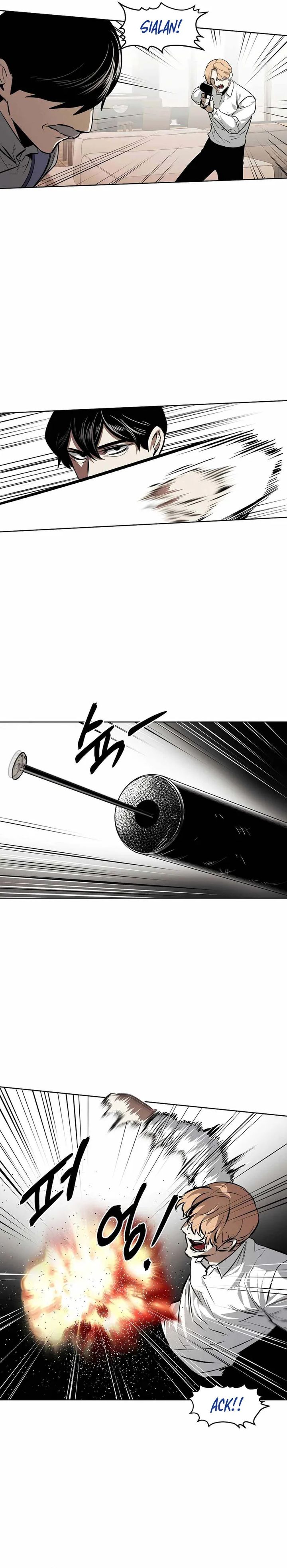 The Invincible Man Chapter 98 Bahasa Indonesia