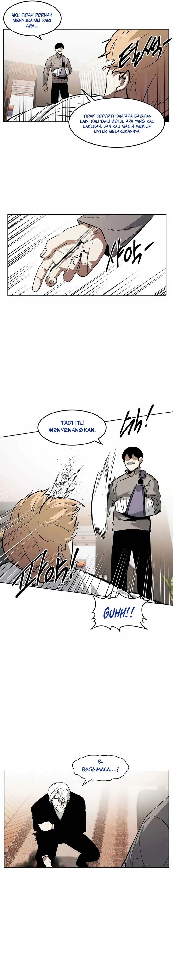 The Invincible Man Chapter 98 Bahasa Indonesia