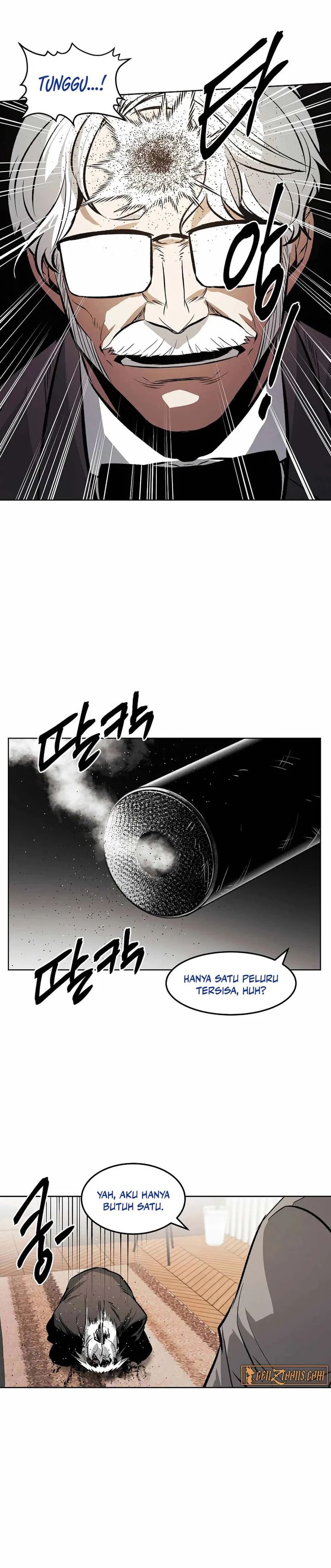 The Invincible Man Chapter 98 Bahasa Indonesia