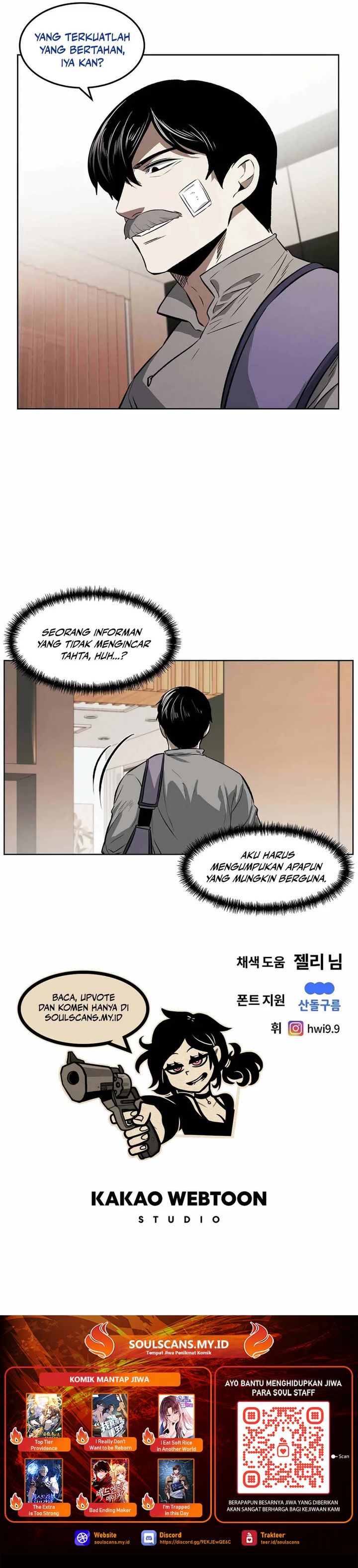 The Invincible Man Chapter 98 Bahasa Indonesia