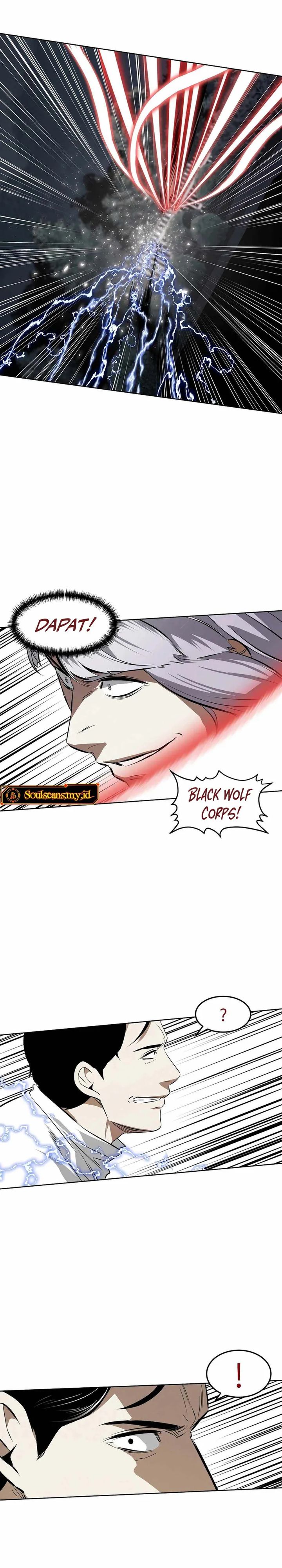 The Invincible Man chapter 100