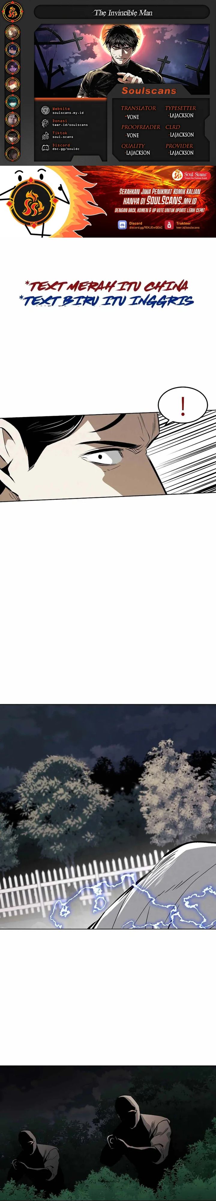 The Invincible Man chapter 101