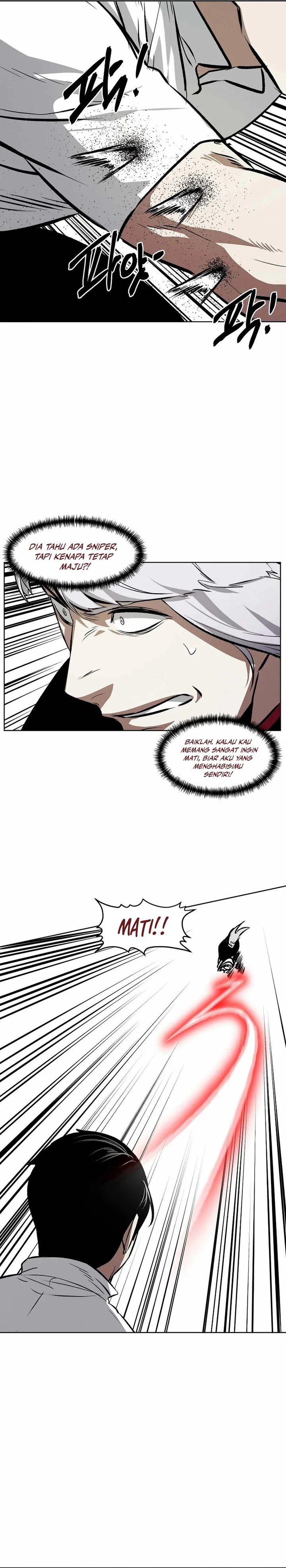 The Invincible Man chapter 101