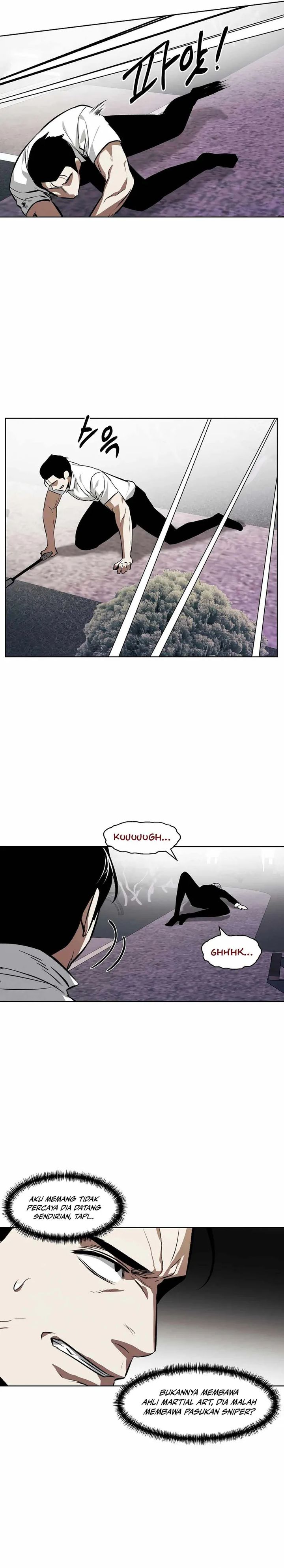 The Invincible Man chapter 101