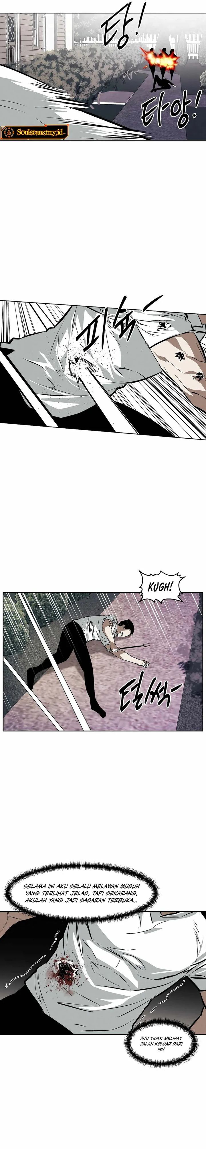 The Invincible Man chapter 101