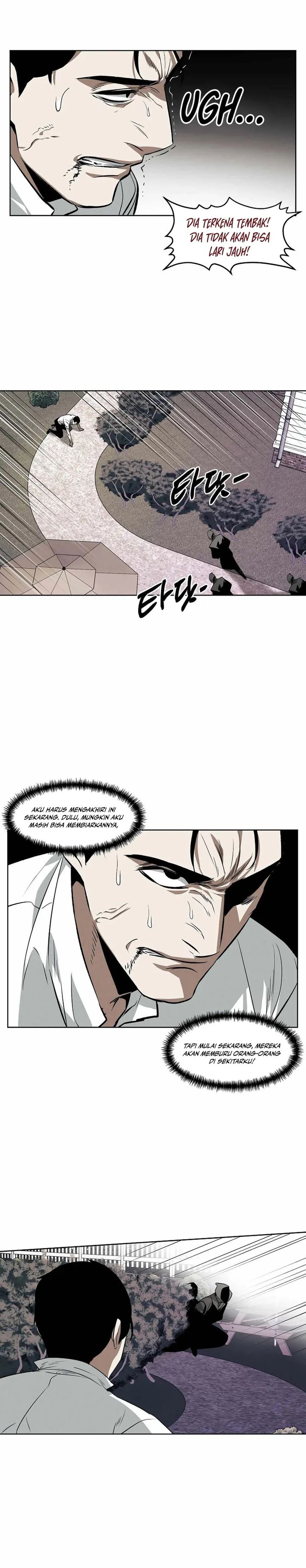 The Invincible Man chapter 101