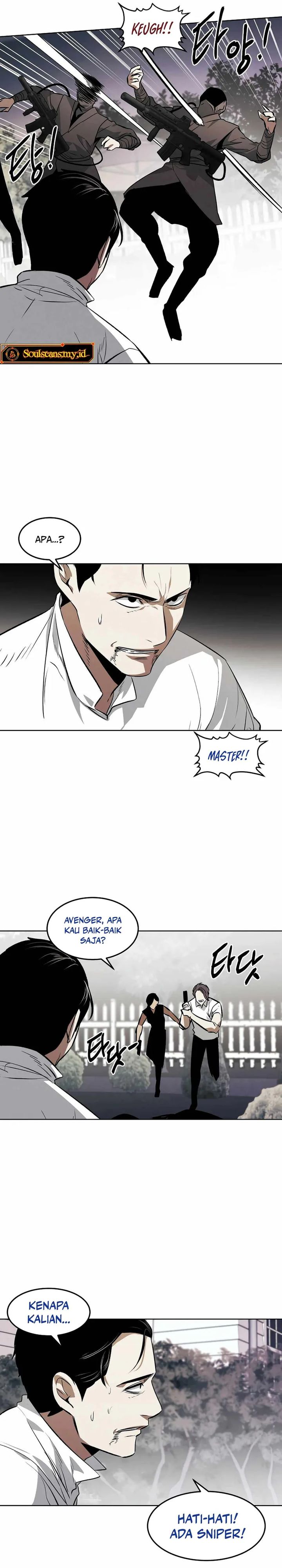 The Invincible Man chapter 101