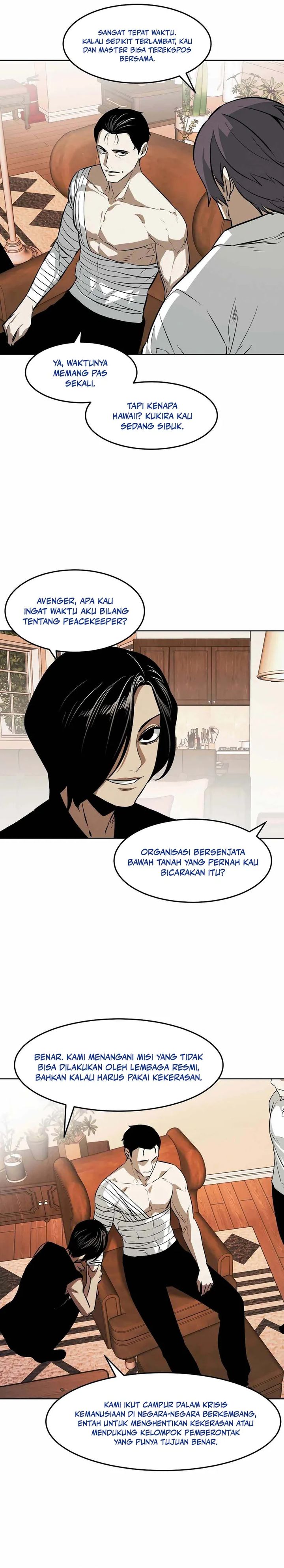 The Invincible Man chapter 101