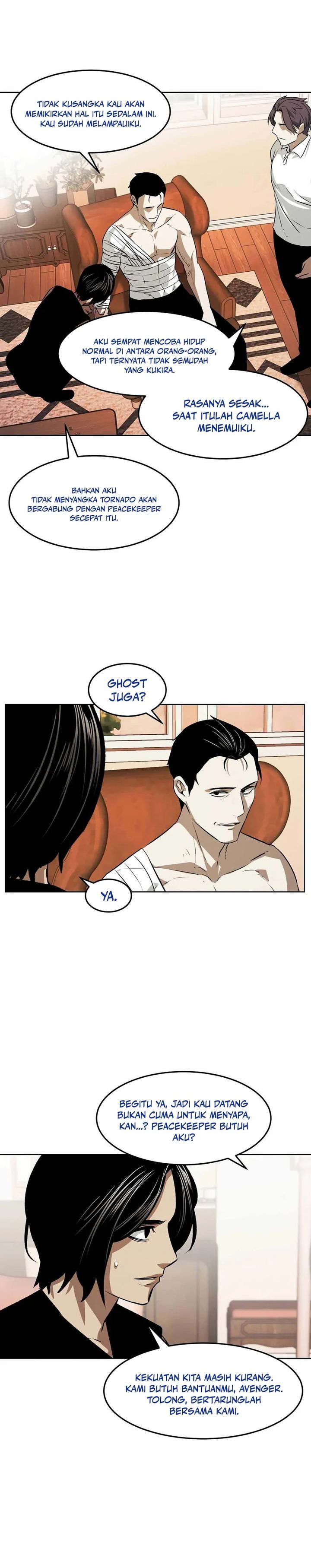 The Invincible Man chapter 101