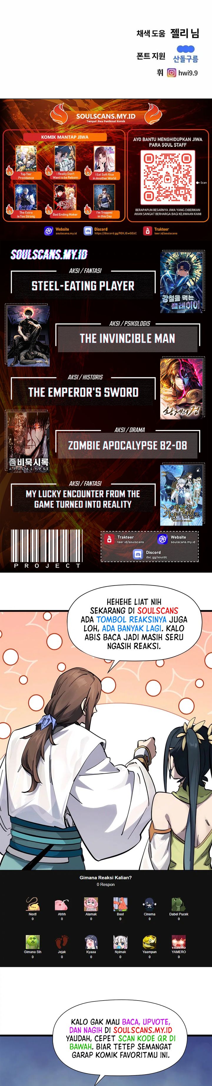 The Invincible Man chapter 101