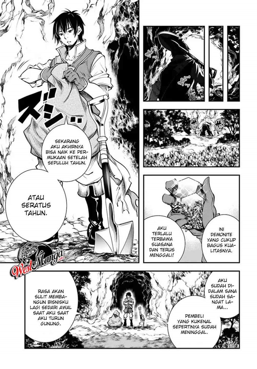 The Invincible Shovel Chapter 01 Bahasa Indonesia