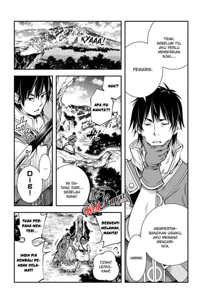 The Invincible Shovel Chapter 01 Bahasa Indonesia