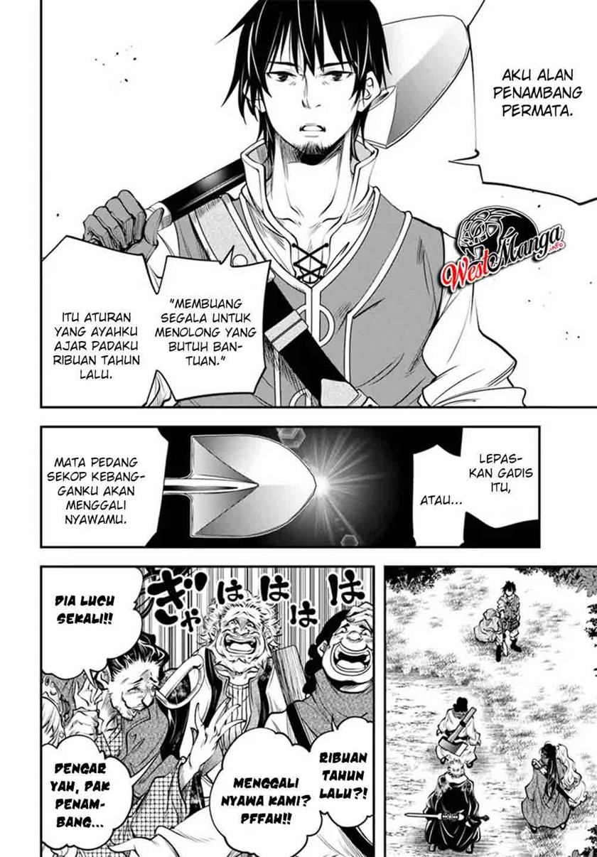 The Invincible Shovel Chapter 01 Bahasa Indonesia