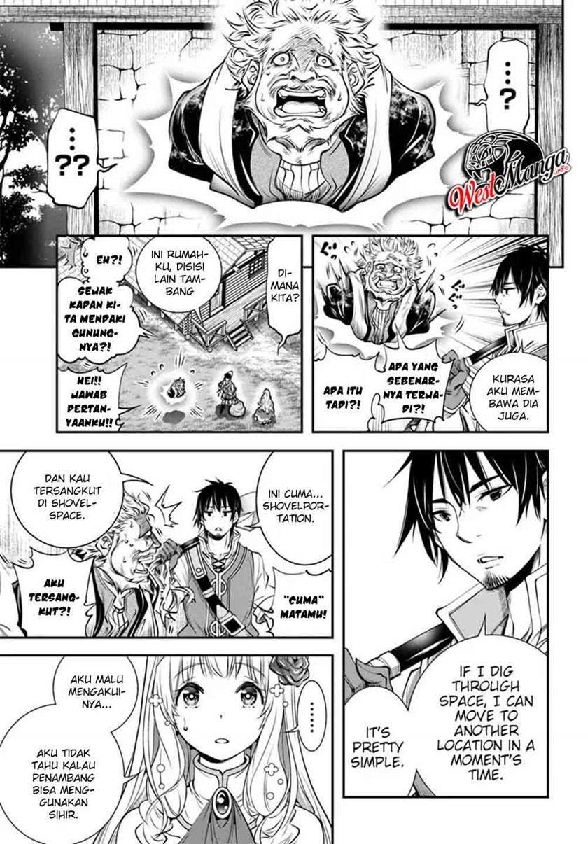 The Invincible Shovel Chapter 01 Bahasa Indonesia