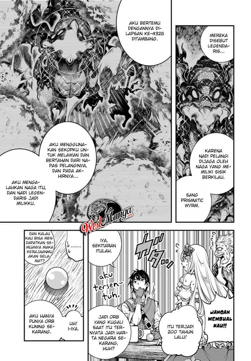 The Invincible Shovel Chapter 01 Bahasa Indonesia