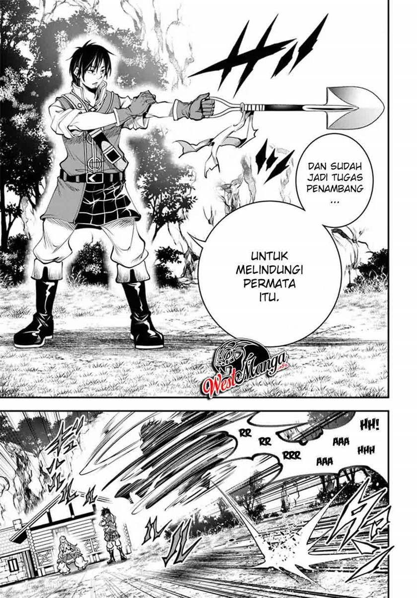 The Invincible Shovel Chapter 01 Bahasa Indonesia
