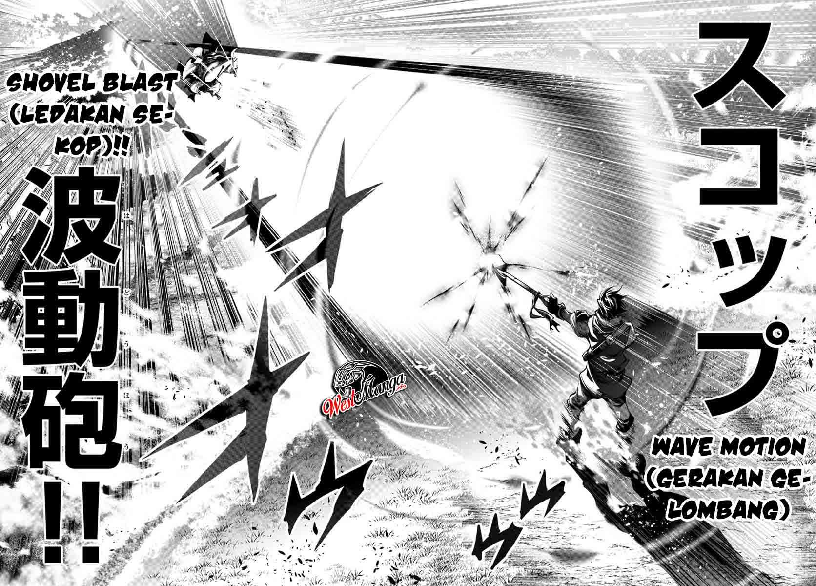 The Invincible Shovel Chapter 01 Bahasa Indonesia