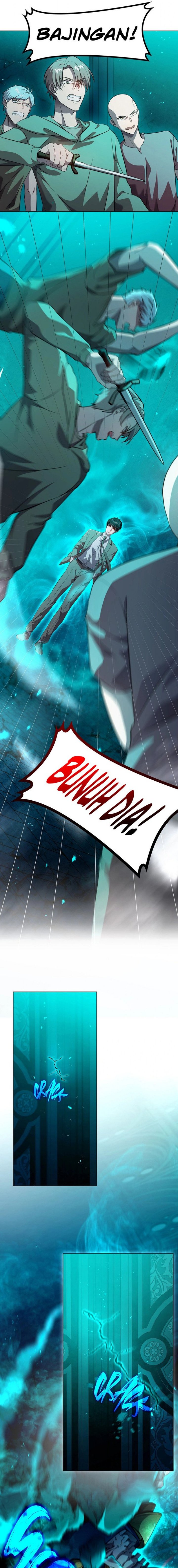 The Iron-Blooded Necromancer Has Returned Chapter 06 Bahasa Indonesia