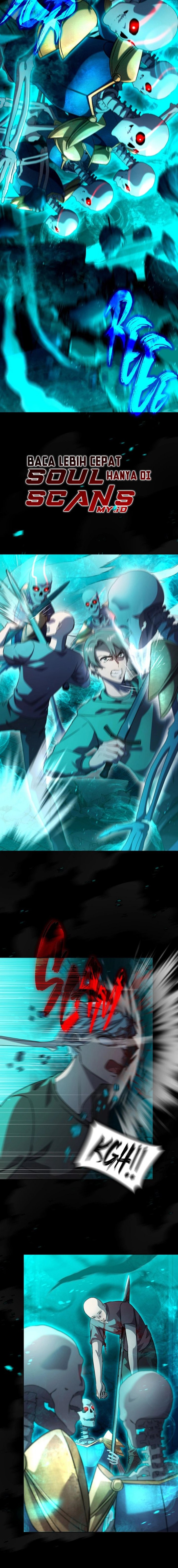 The Iron-Blooded Necromancer Has Returned Chapter 06 Bahasa Indonesia