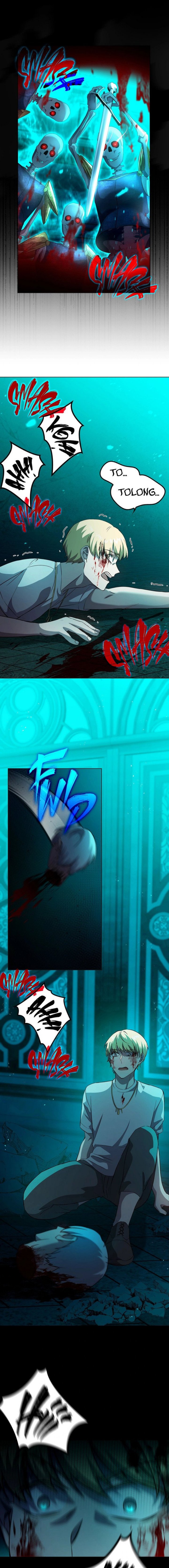 The Iron-Blooded Necromancer Has Returned Chapter 06 Bahasa Indonesia