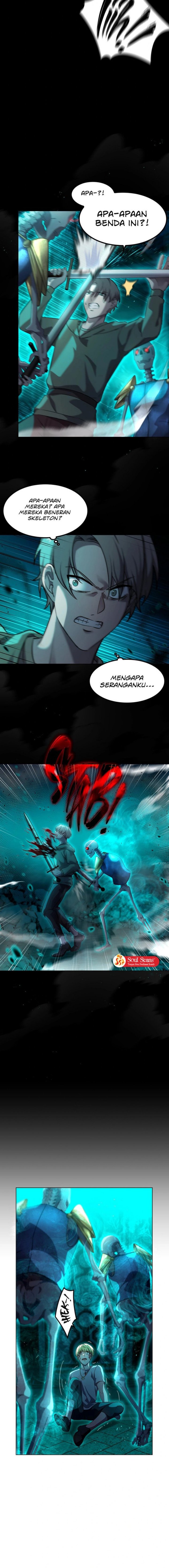 The Iron-Blooded Necromancer Has Returned Chapter 06 Bahasa Indonesia