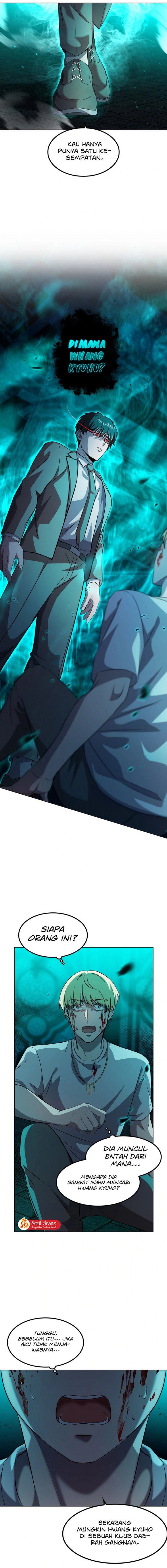 The Iron-Blooded Necromancer Has Returned Chapter 06 Bahasa Indonesia