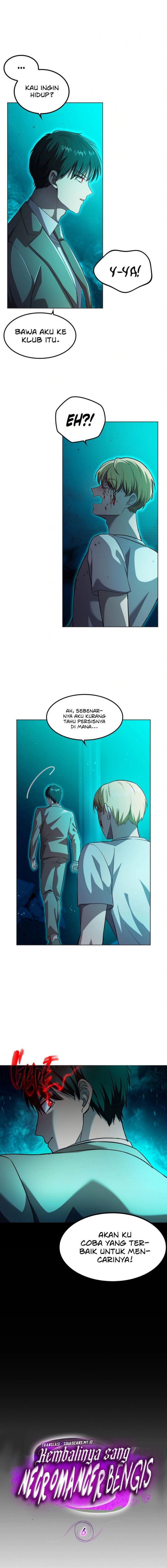 The Iron-Blooded Necromancer Has Returned Chapter 06 Bahasa Indonesia