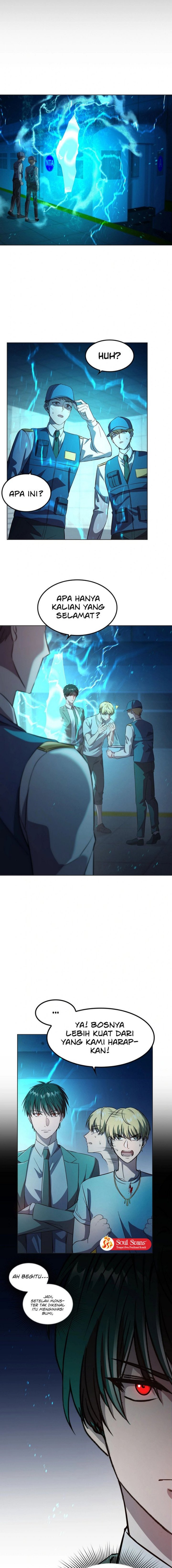 The Iron-Blooded Necromancer Has Returned Chapter 06 Bahasa Indonesia