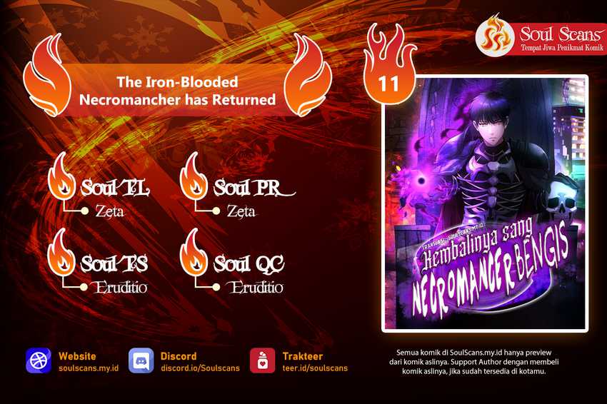 The Iron-Blooded Necromancer Has Returned chapter 11