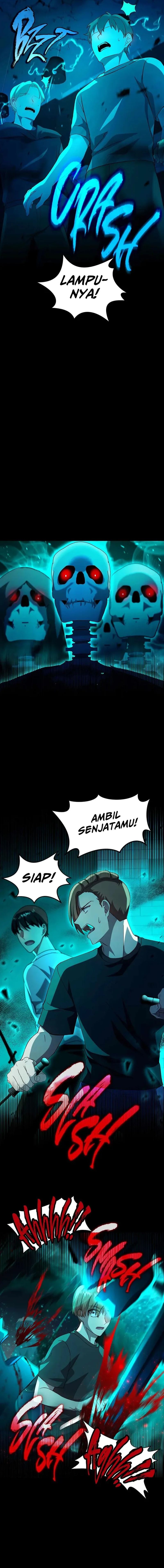 The Iron-Blooded Necromancer Has Returned chapter 14