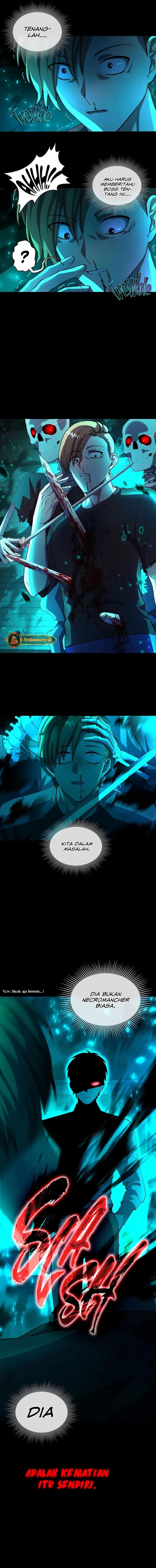 The Iron-Blooded Necromancer Has Returned chapter 14
