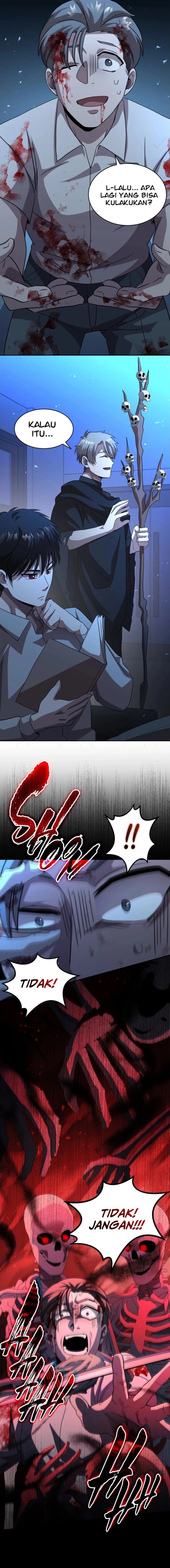 The Iron-Blooded Necromancer Has Returned chapter 19