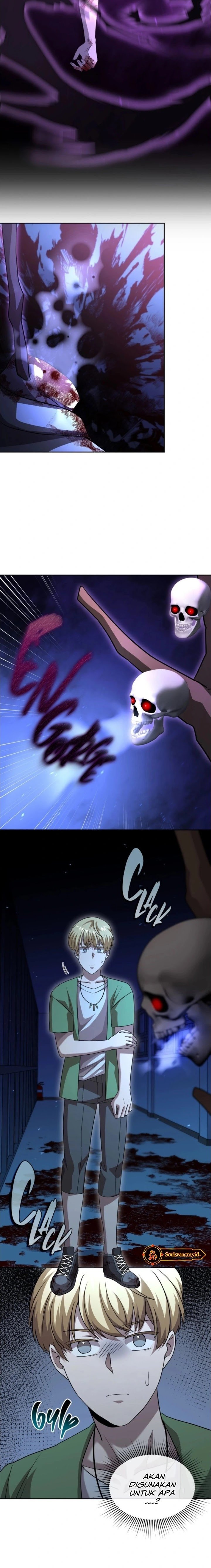The Iron-Blooded Necromancer Has Returned chapter 19