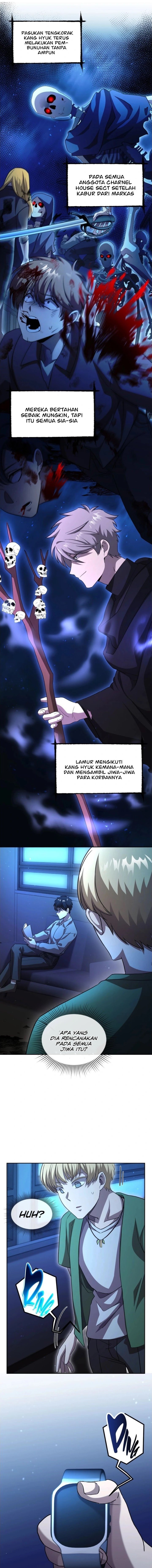 The Iron-Blooded Necromancer Has Returned chapter 19