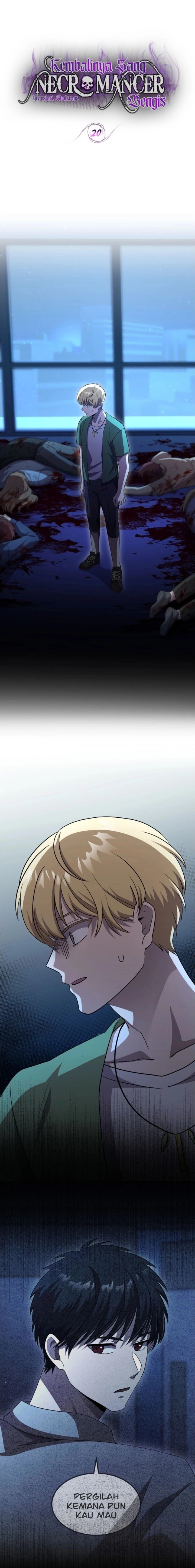 The Iron-Blooded Necromancer Has Returned chapter 20